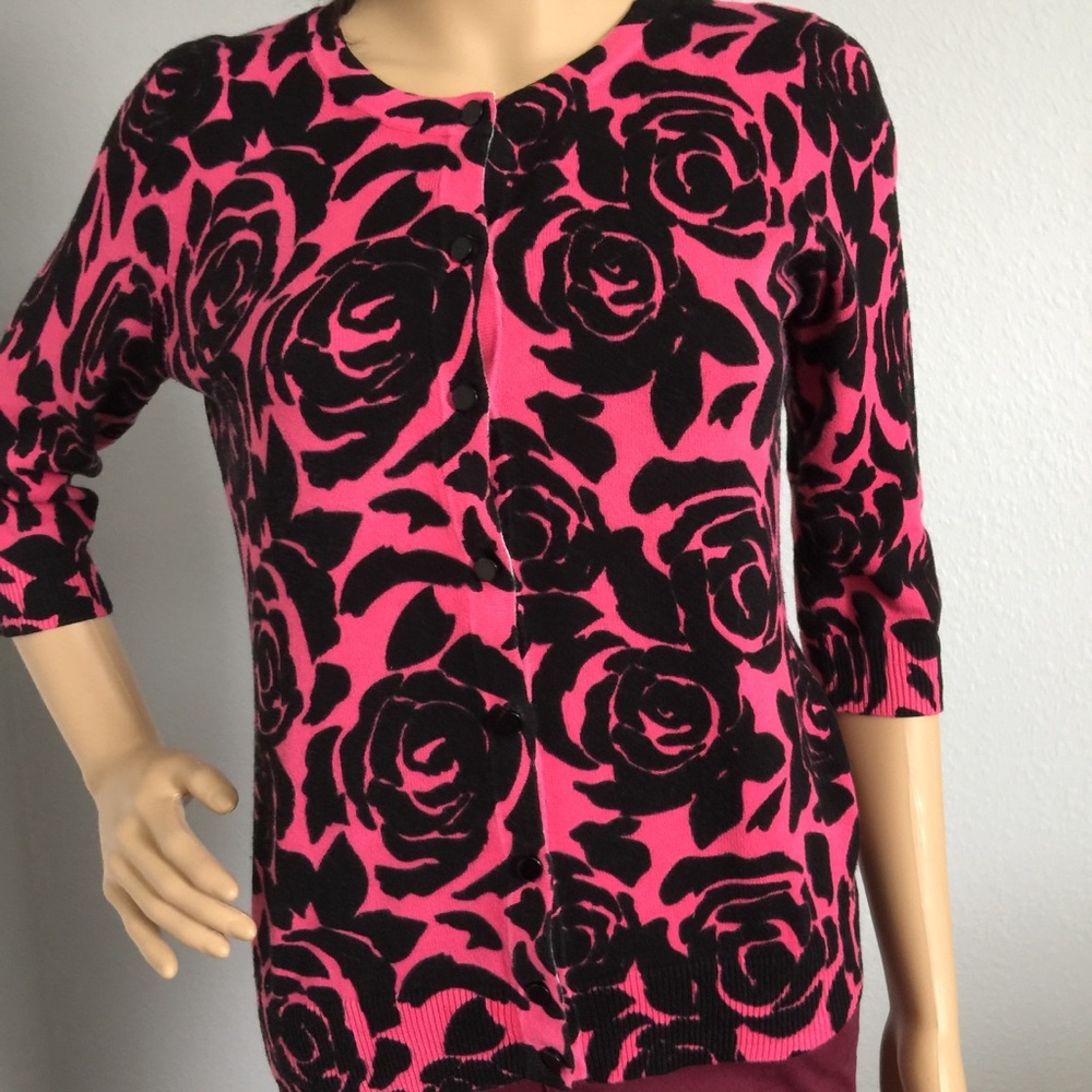 Mercer Street Studios Pink Cardigan
